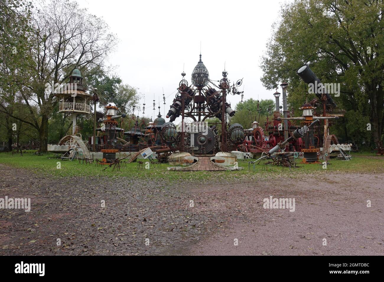 Forevertron del Dott. Evermor Foto Stock