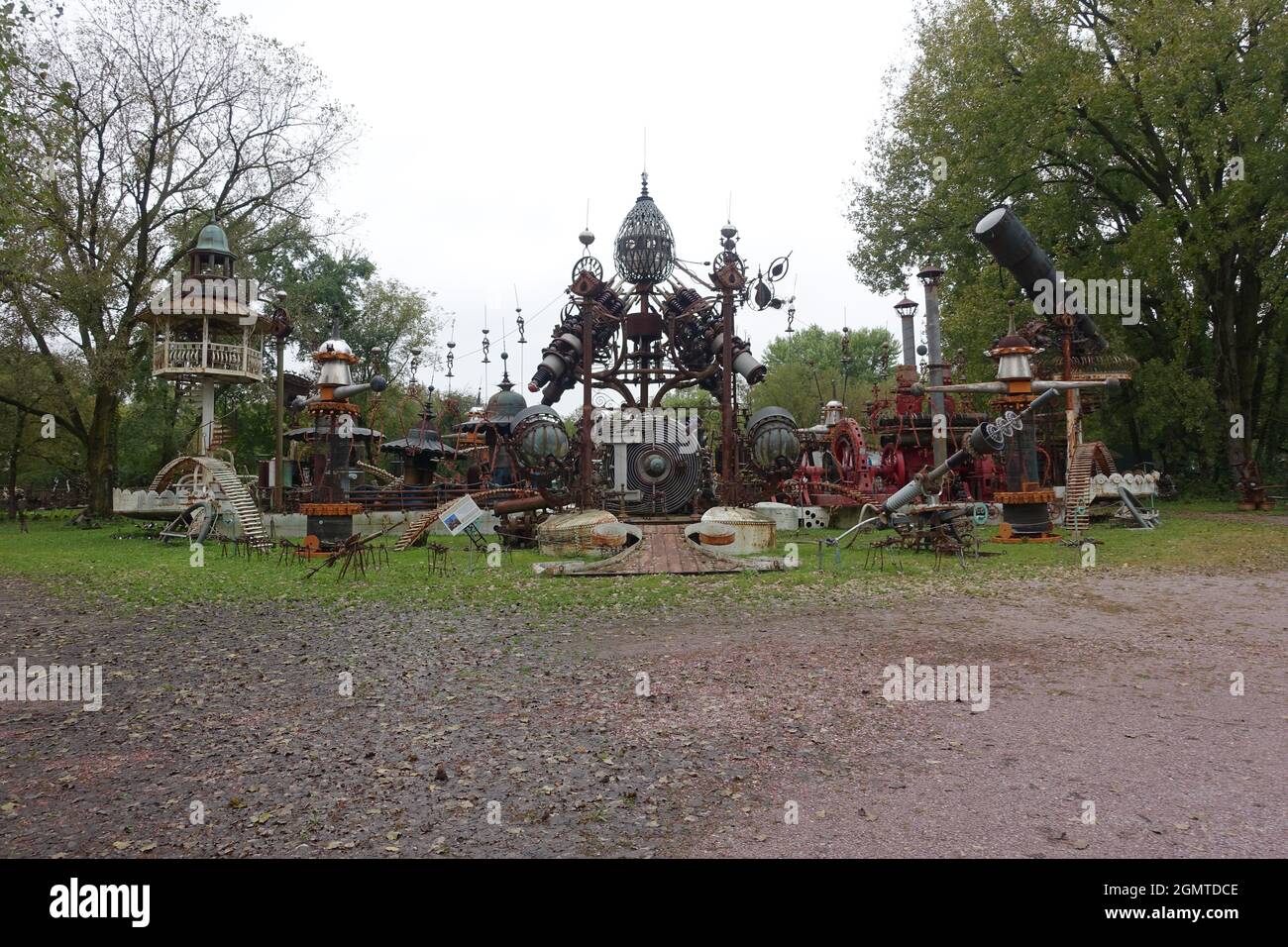 Forevertron del Dott. Evermor Foto Stock