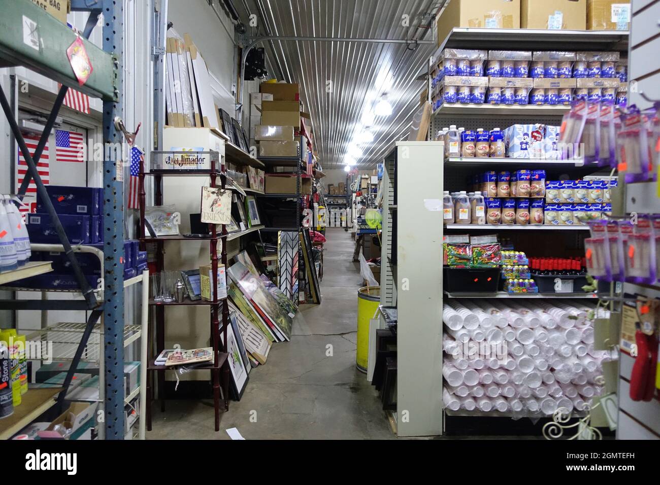 Forevertron del Dott. Evermor Foto Stock