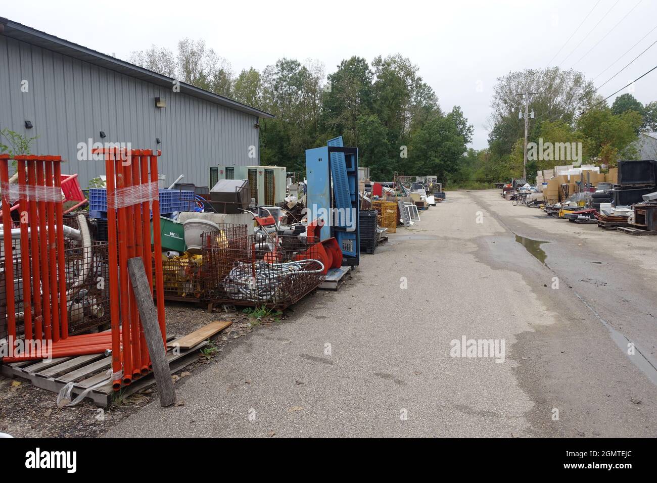 Forevertron del Dott. Evermor Foto Stock