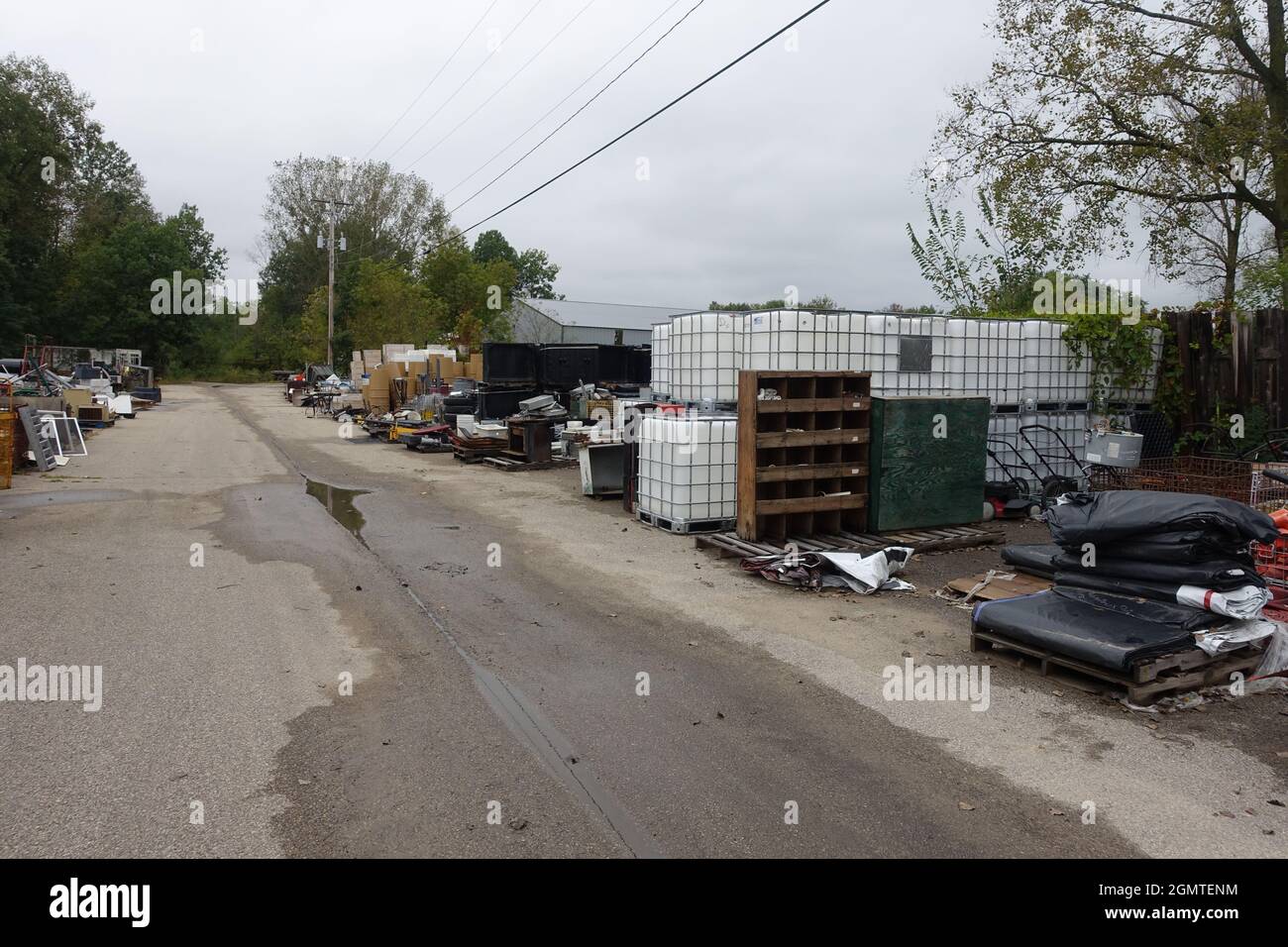 Forevertron del Dott. Evermor Foto Stock