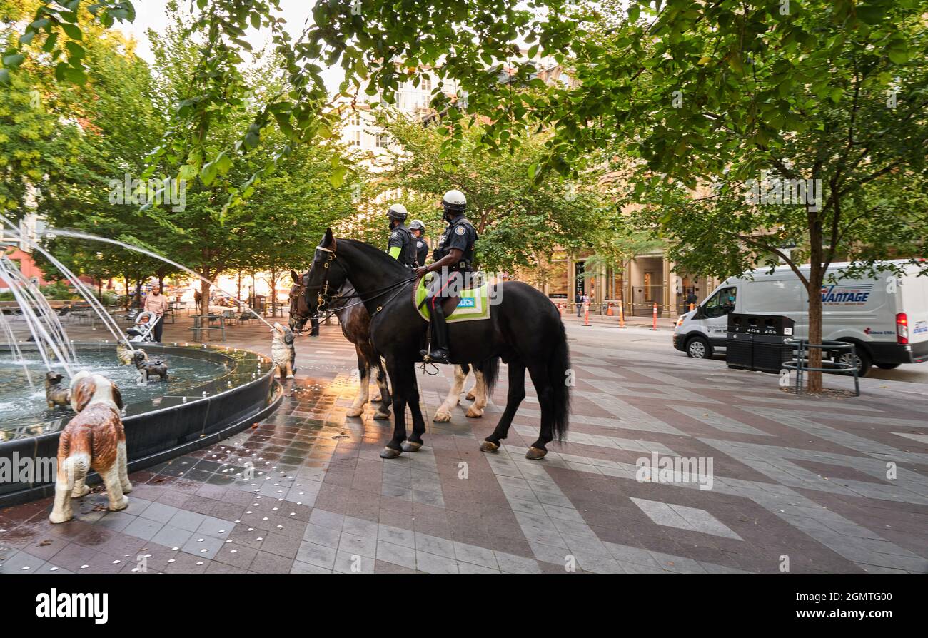 Berczy Park Claude Cormier CCxA Foto Stock