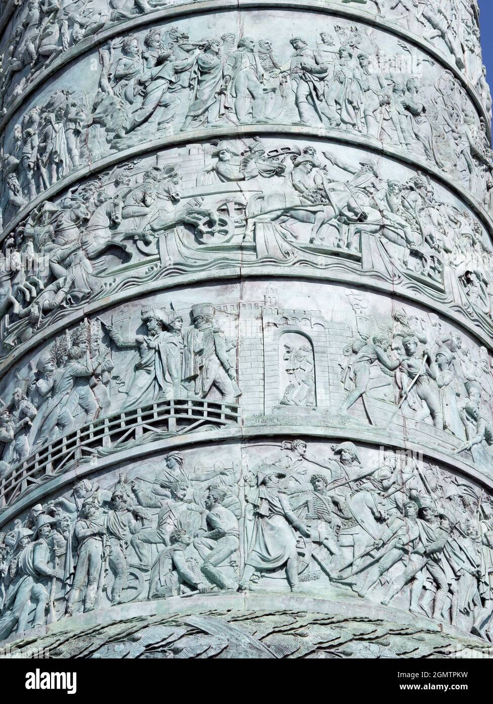 Parigi, Francia - 19 settembre 2018 Place Vend™me è una bella e lussuosa piazza nel 1 ° arrondissement di Parigi, Francia. Situato appena a nord Foto Stock