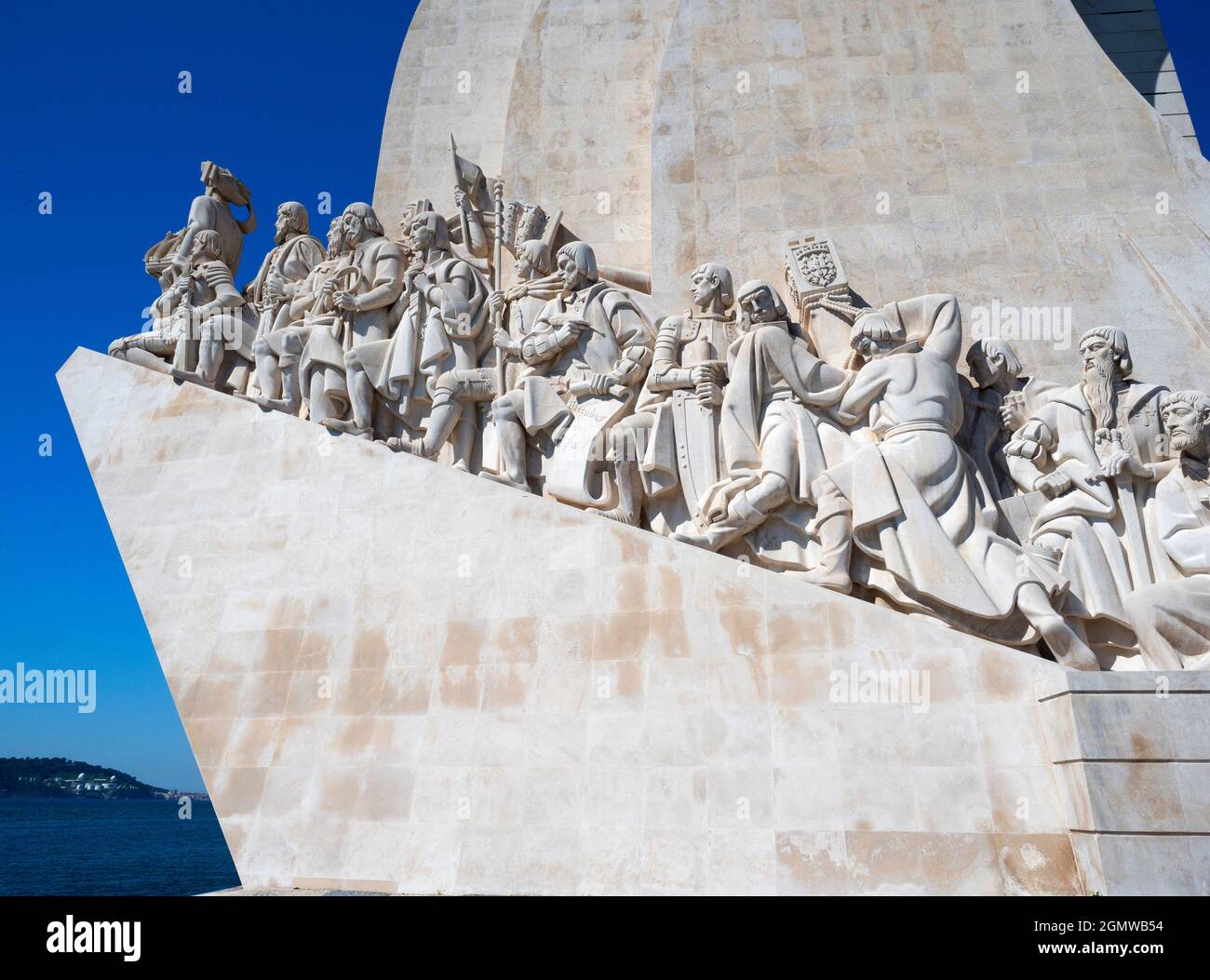 Lisbona, Portogallo - 8 aprile 2017; non ci sono persone in vista. Con una storia che risale ai tempi preistorici, Lisbona è una delle città più antiche d'Europa. N Foto Stock