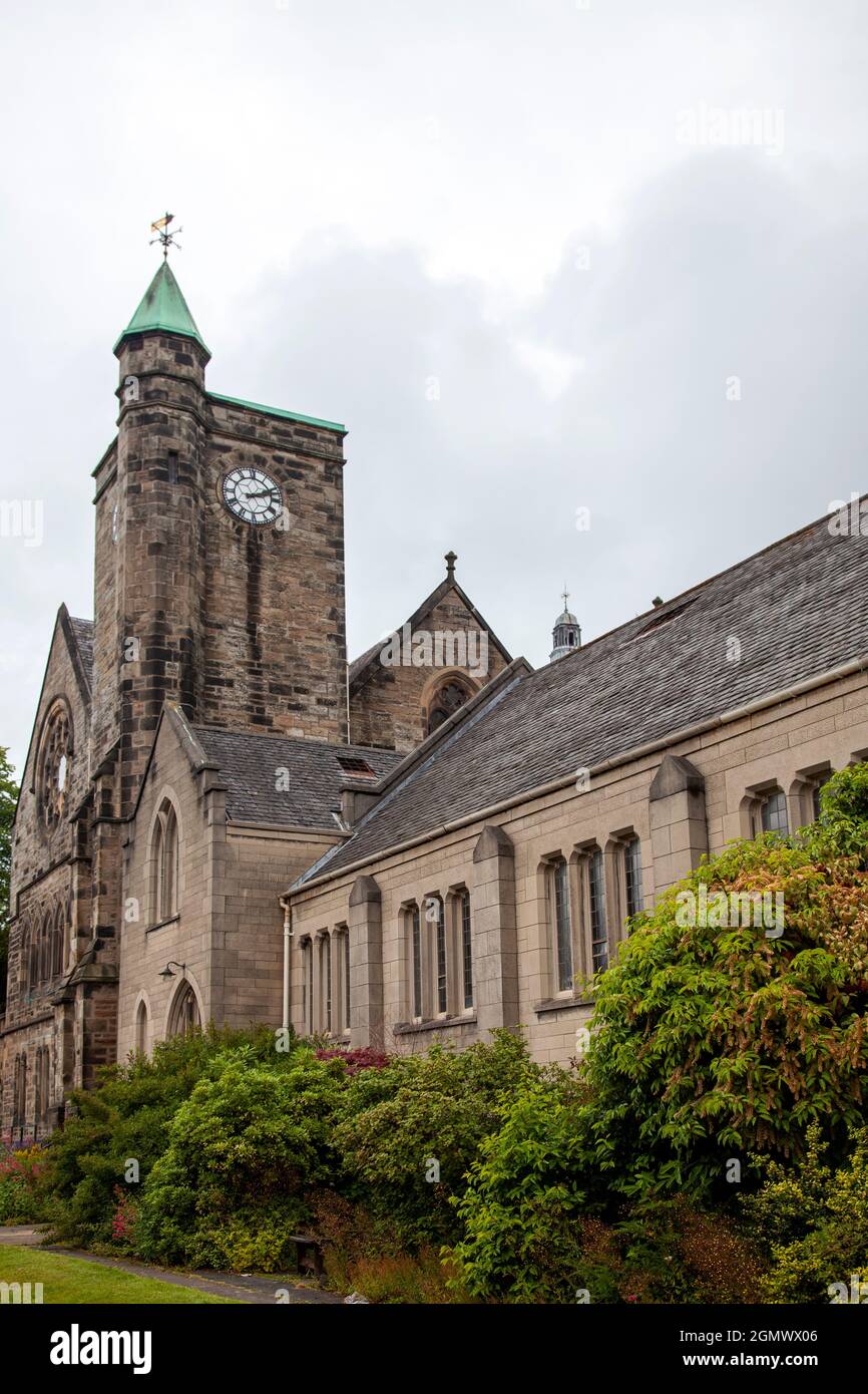 Allan Park South Church nella storica Stirling, Scozia Foto Stock