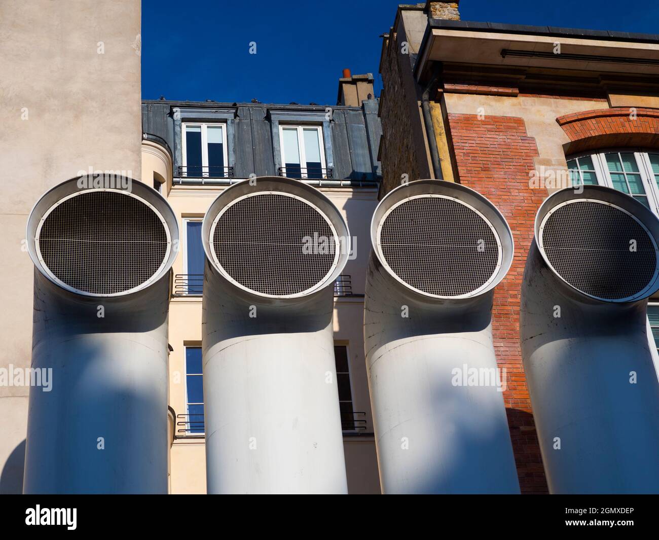 Parigi, Francia - 20 settembre 2018 Igor Stravinsky, il grande compositore russo del XX secolo, trascorse gran parte della sua vita creativa a Parigi. Posizionare Igor Foto Stock