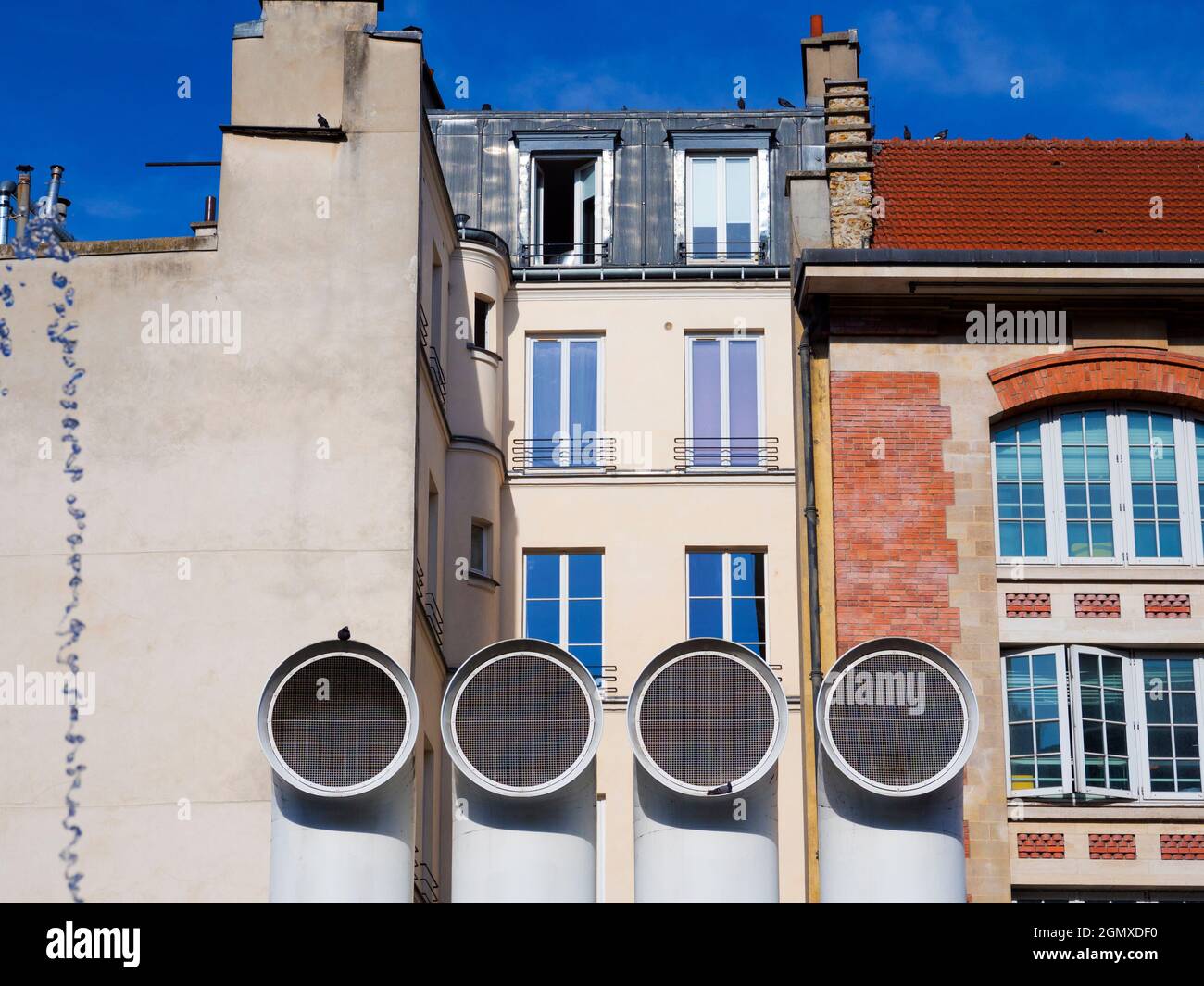Parigi, Francia - 20 settembre 2018 Igor Stravinsky, il grande compositore russo del XX secolo, trascorse gran parte della sua vita creativa a Parigi. Posizionare Igor Foto Stock