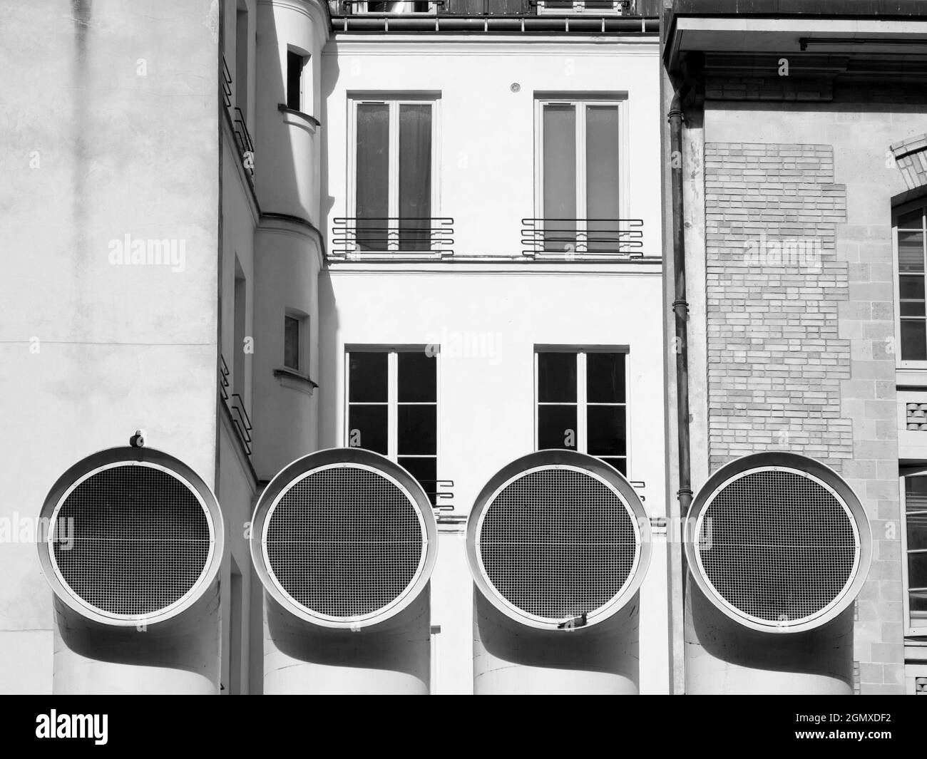 Parigi, Francia - 20 settembre 2018 Igor Stravinsky, il grande compositore russo del XX secolo, trascorse gran parte della sua vita creativa a Parigi. Posizionare Igor Foto Stock