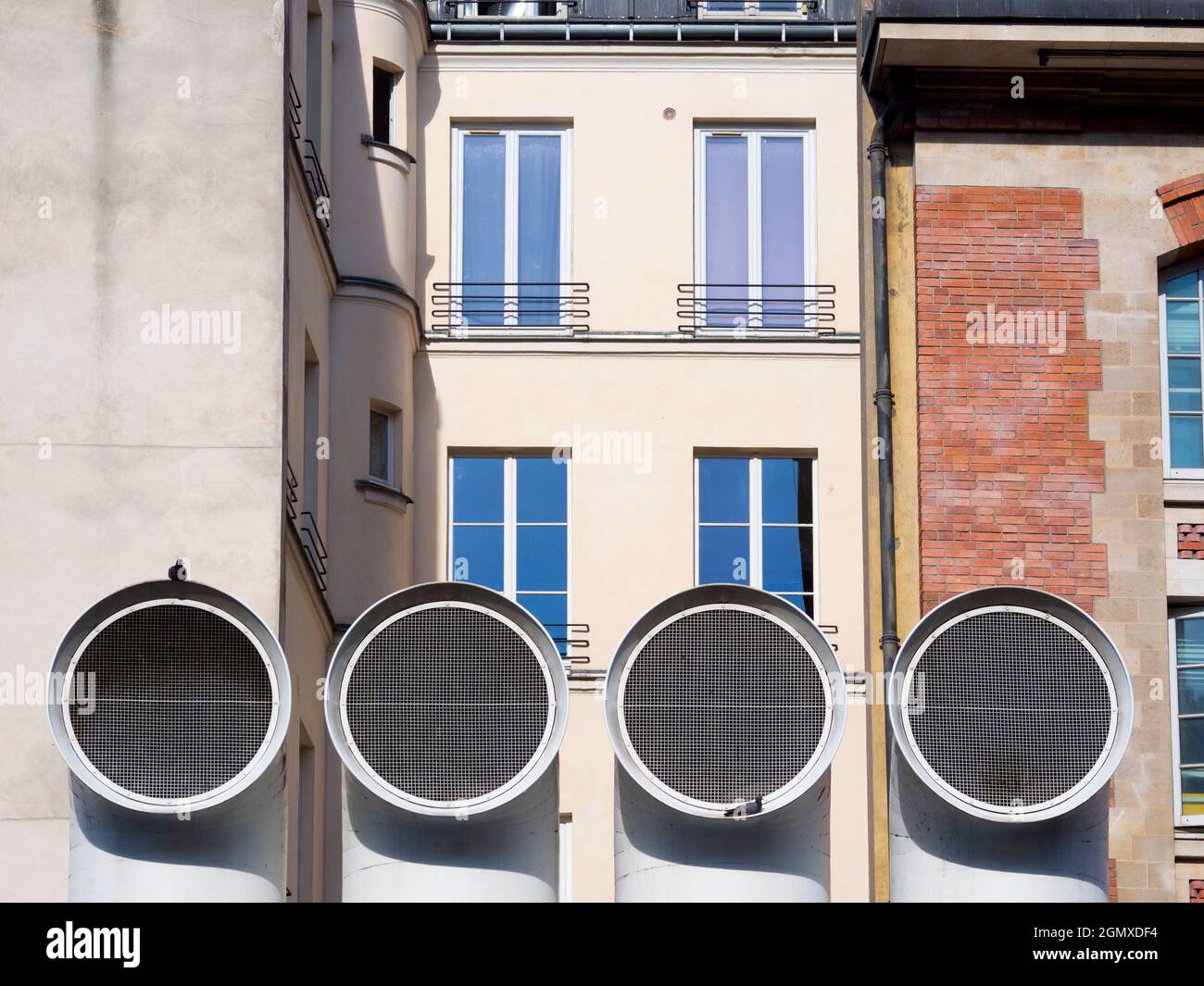 Parigi, Francia - 20 settembre 2018 Igor Stravinsky, il grande compositore russo del XX secolo, trascorse gran parte della sua vita creativa a Parigi. Posizionare Igor Foto Stock