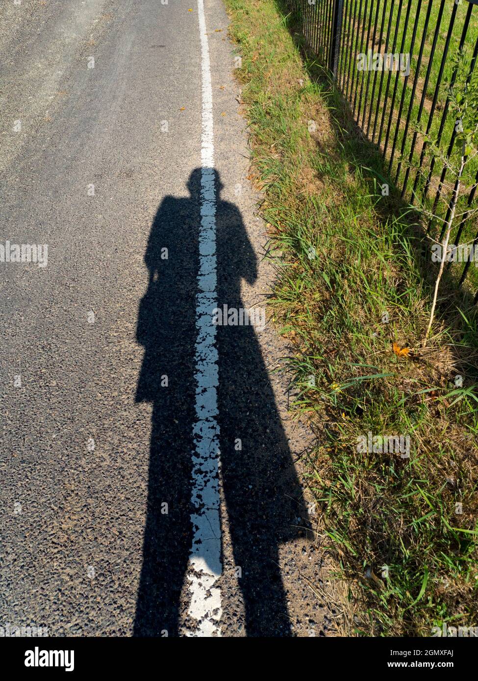 Radley Village, Oxfordshire, Inghilterra - 18 agosto 2020; nessuna gente in colpo. Uno dei pochi punti in più sull'attuale pandemia è che si può safel Foto Stock