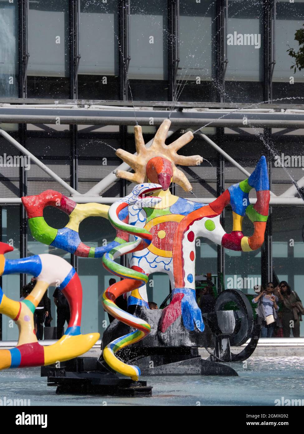 Parigi, Francia - 20 settembre 2018 Igor Stravinsky, il grande compositore russo del XX secolo, trascorse gran parte della sua vita creativa a Parigi. Posizionare Igor Foto Stock