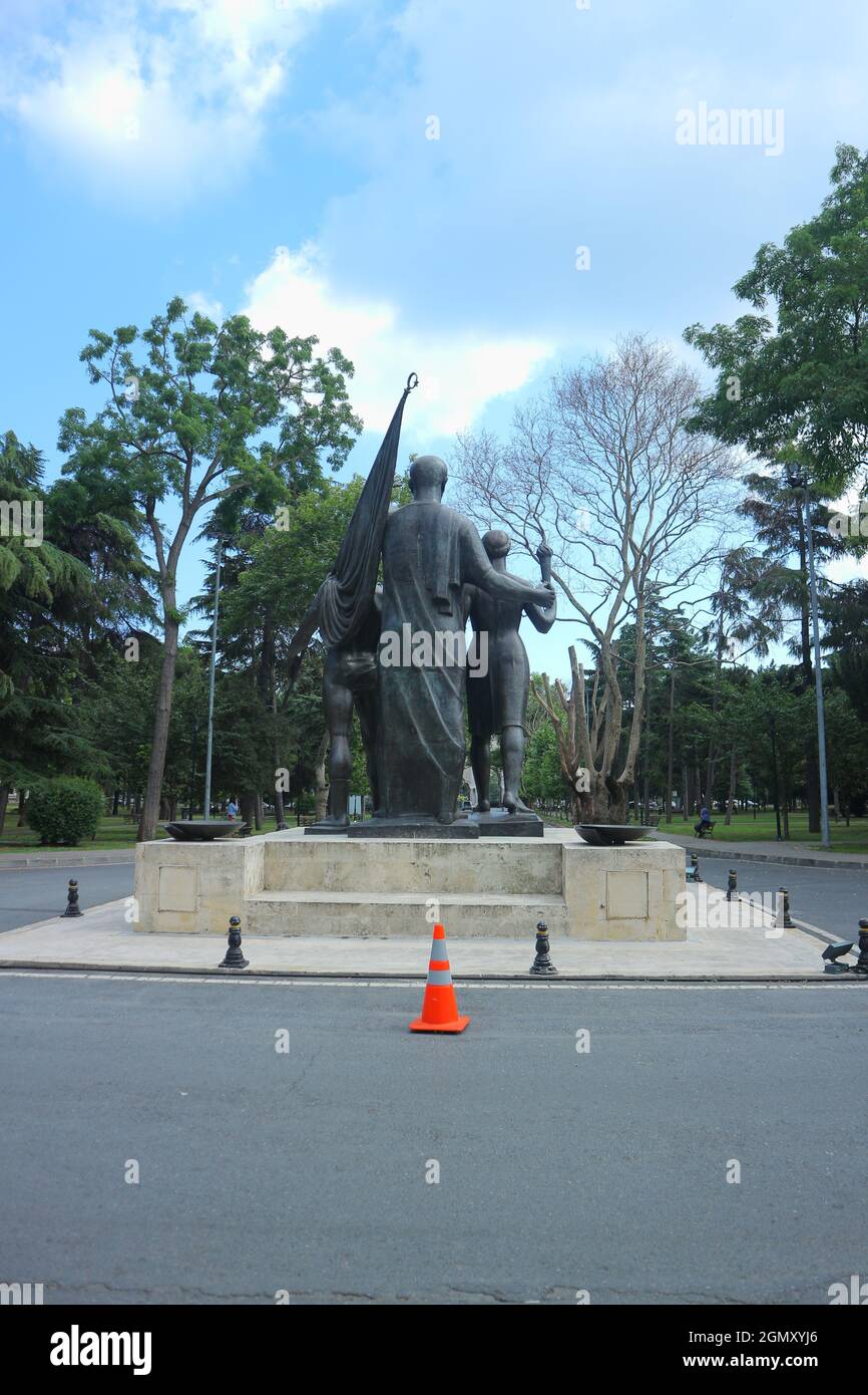 in turchia fotografare vari luoghi Foto Stock