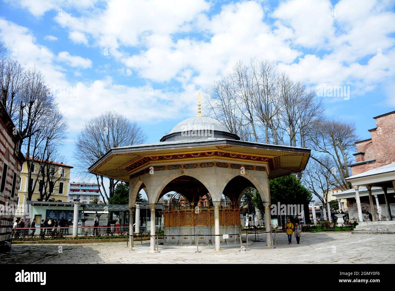 in turchia fotografare vari luoghi Foto Stock
