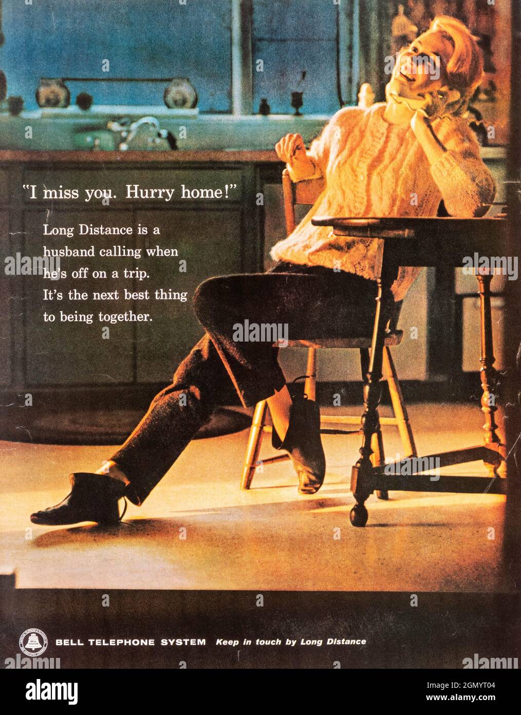 'The Saturday Evening Post' 4-11 January 1964 Magazine Advert, USA Foto Stock