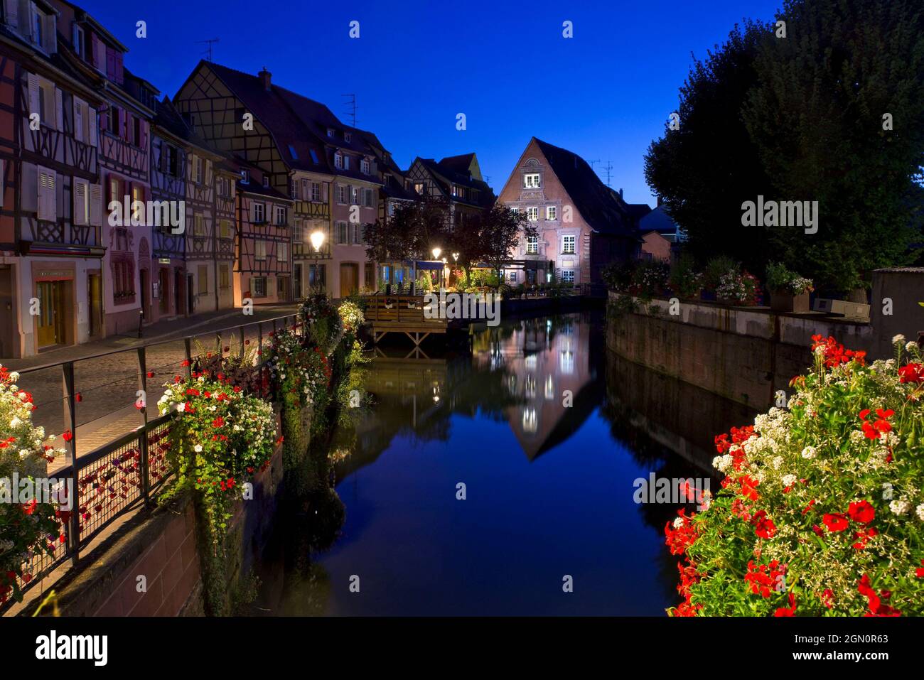 Colmar, Francia Foto Stock