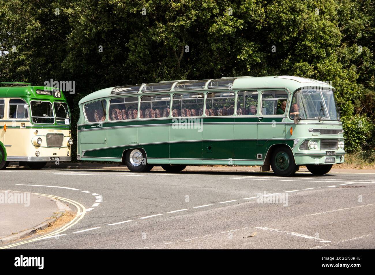 Provincial Bus Rally 2019 Stokes Bay Gosport Foto Stock