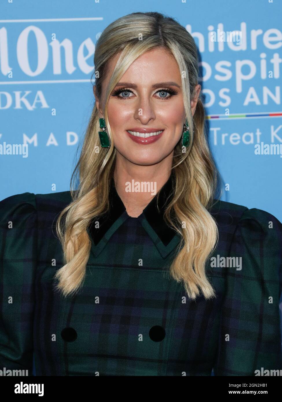 West Hollywood, Stati Uniti. 21 settembre 2021. WEST HOLLYWOOD, LOS ANGELES, CALIFORNIA, USA - SETTEMBRE 21: La donna d'affari Nicky Hilton Rothschild arriva al 16° annuale Toy Drive for Children's Hospital Los Angeles ospitato da Kathy Hilton, Paris Hilton e Nicky Hilton Rothschild tenuto presso l'Abbey Food and Bar il 21 settembre 2021 a West Hollywood, Los Angeles, California, Stati Uniti. (Foto di Xavier Collin/Image Press Agency/Sipa USA) Credit: Sipa USA/Alamy Live News Foto Stock