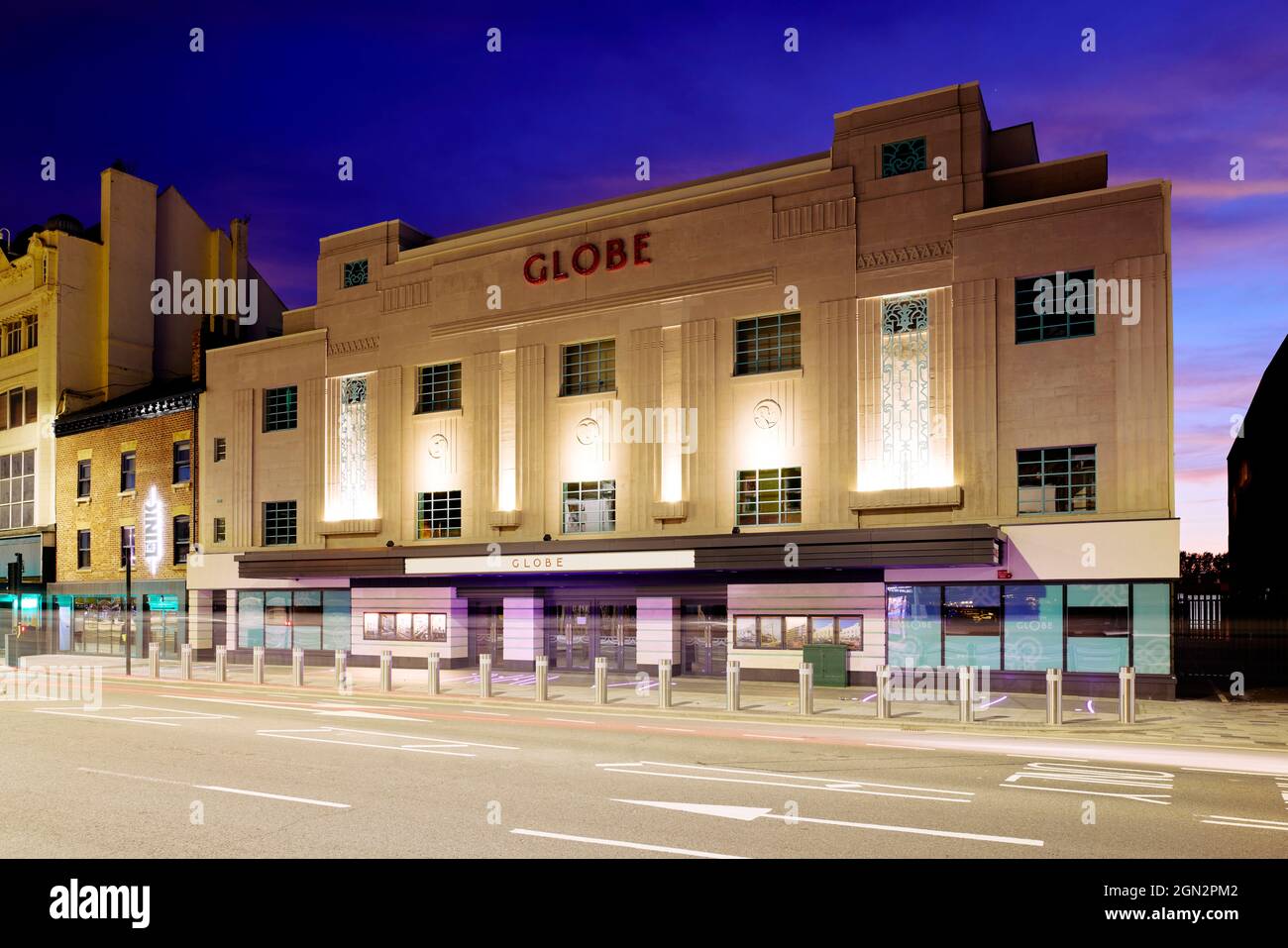 The Globe Theatre, Stockton on Tees Foto Stock