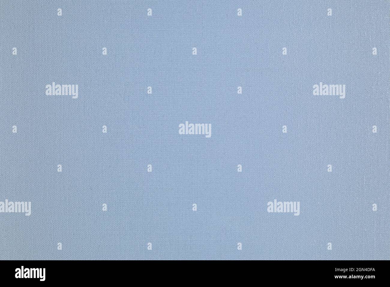 Carta blu chiaro tessuto sfondo con delicato motivo griglia Foto Stock