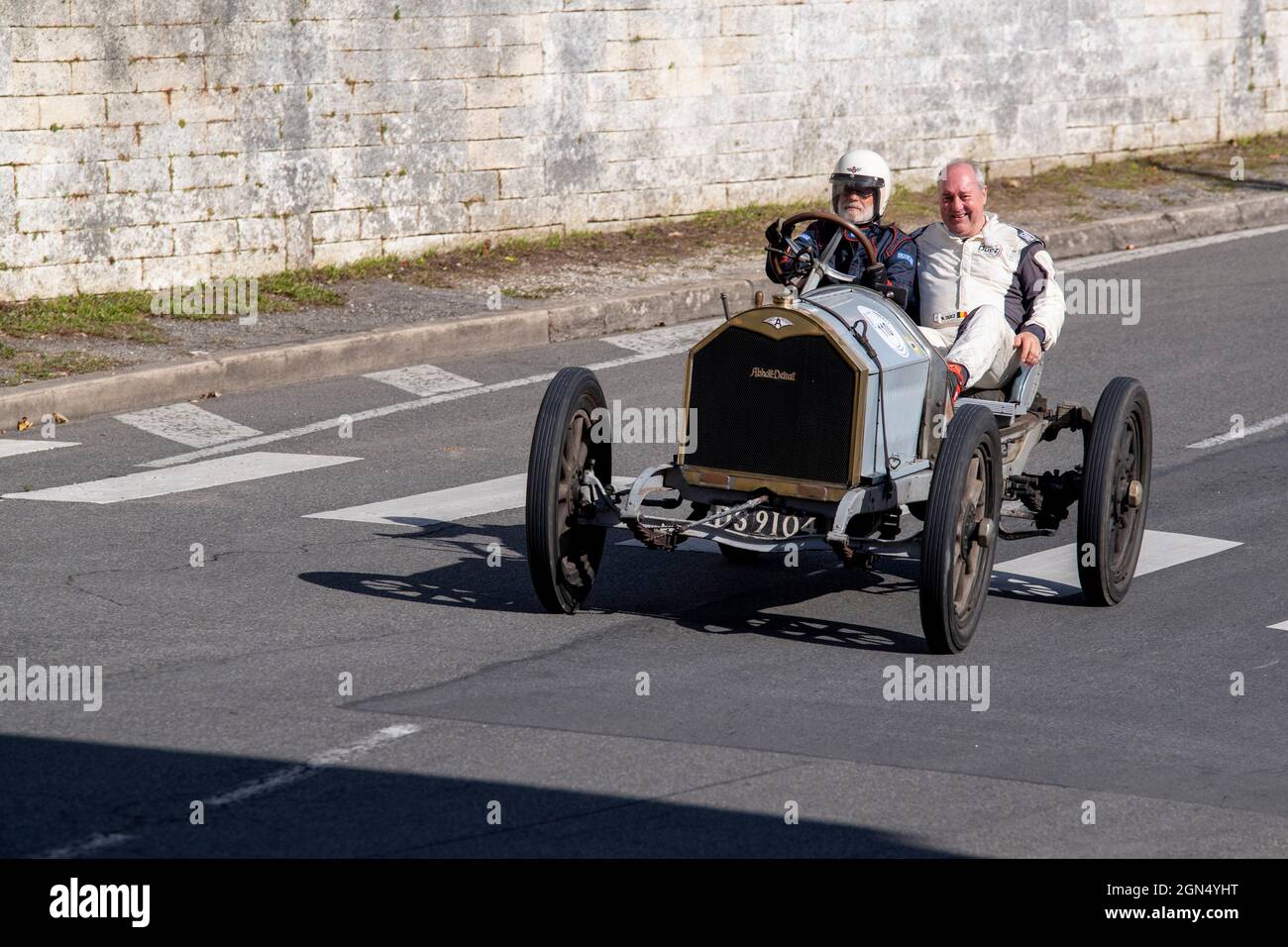 Marc Duez, ritratto Circuit des Remparts, Angoulême il 19 2021 settembre, Francia - Foto Christophe Bernard / Austral / DPPI Foto Stock