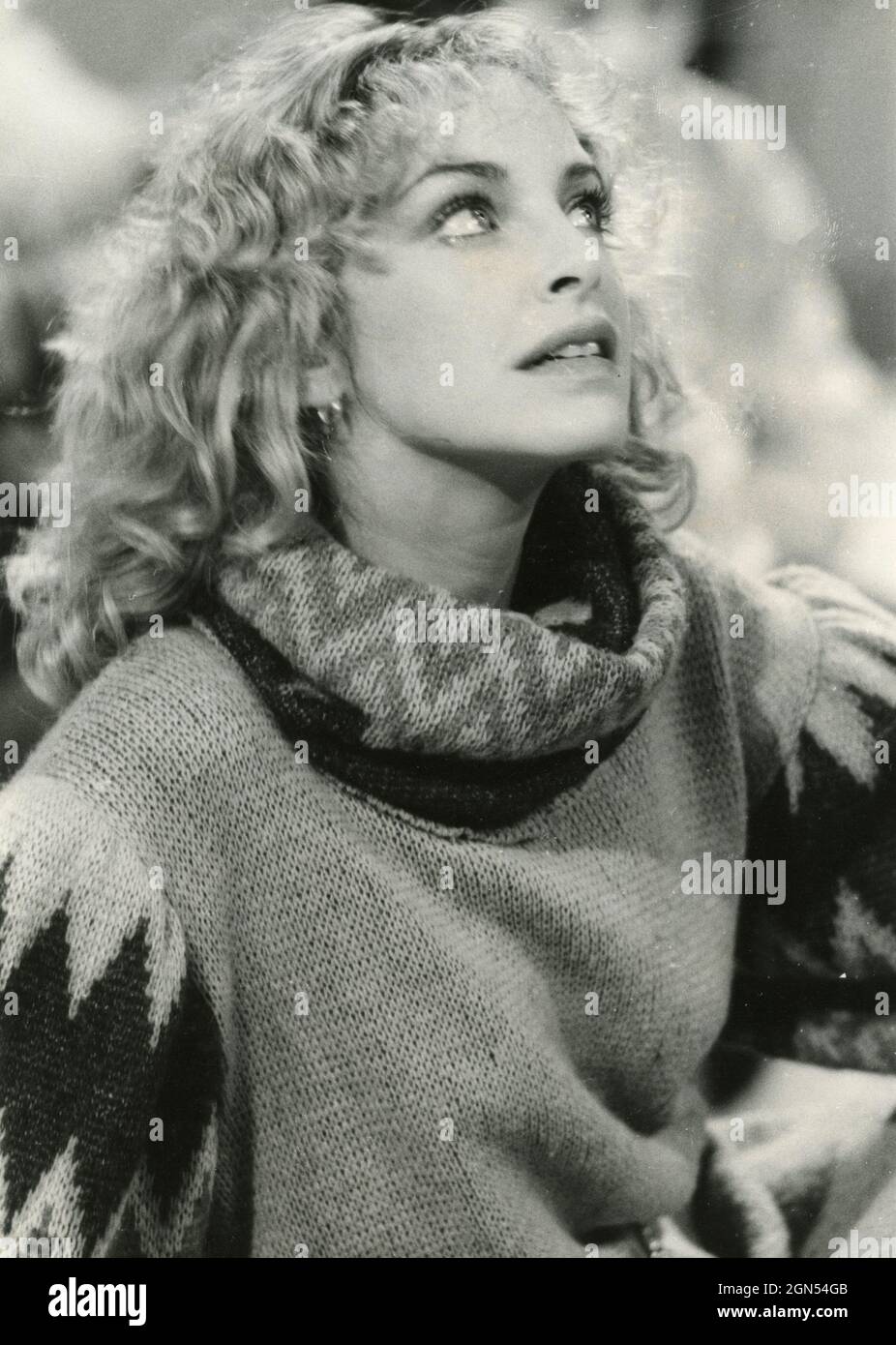 Sydne Roma, attrice statunitense-italiana, anni '70 Foto Stock