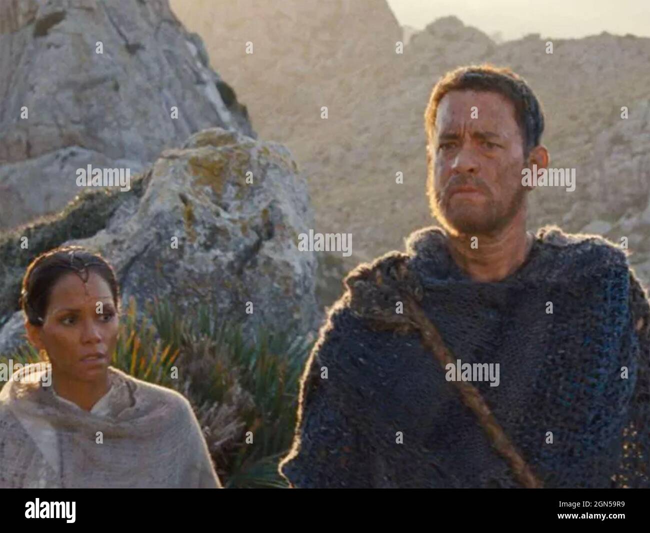 CLOUD ATLAS 2012 Warner Bros. Pictures film con Tom Hanks e Halle Berry Foto Stock