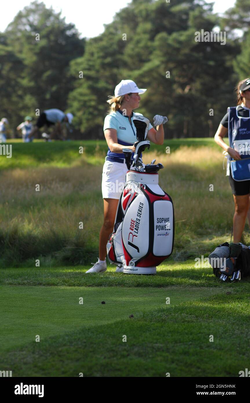 Donne giocatori di golf Foto Stock