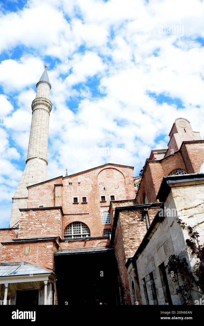 Foto di Istanbul vari eretici collocano Blue masque aya sopiah e altro Foto Stock