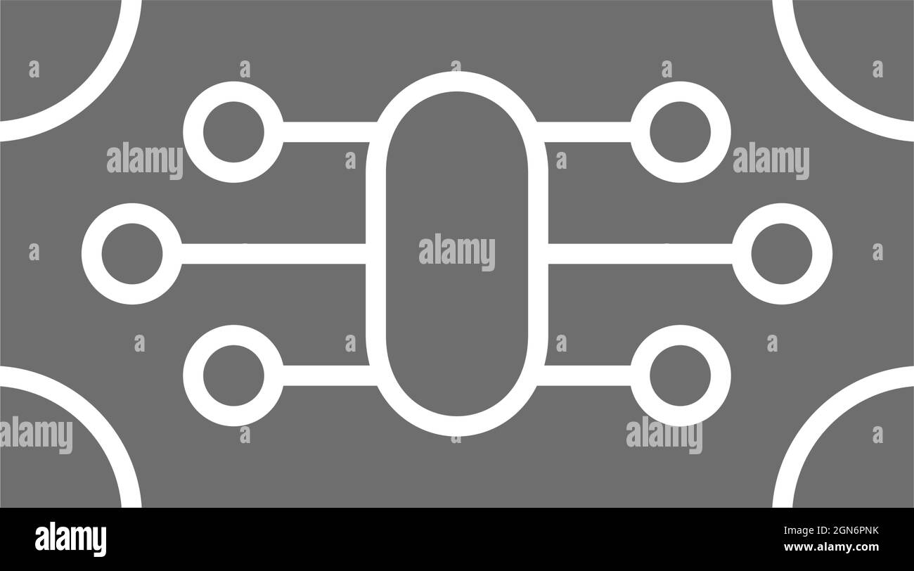 Denaro contante con contatti chiusi, icona grigio criptovaluta. Illustrazione Vettoriale
