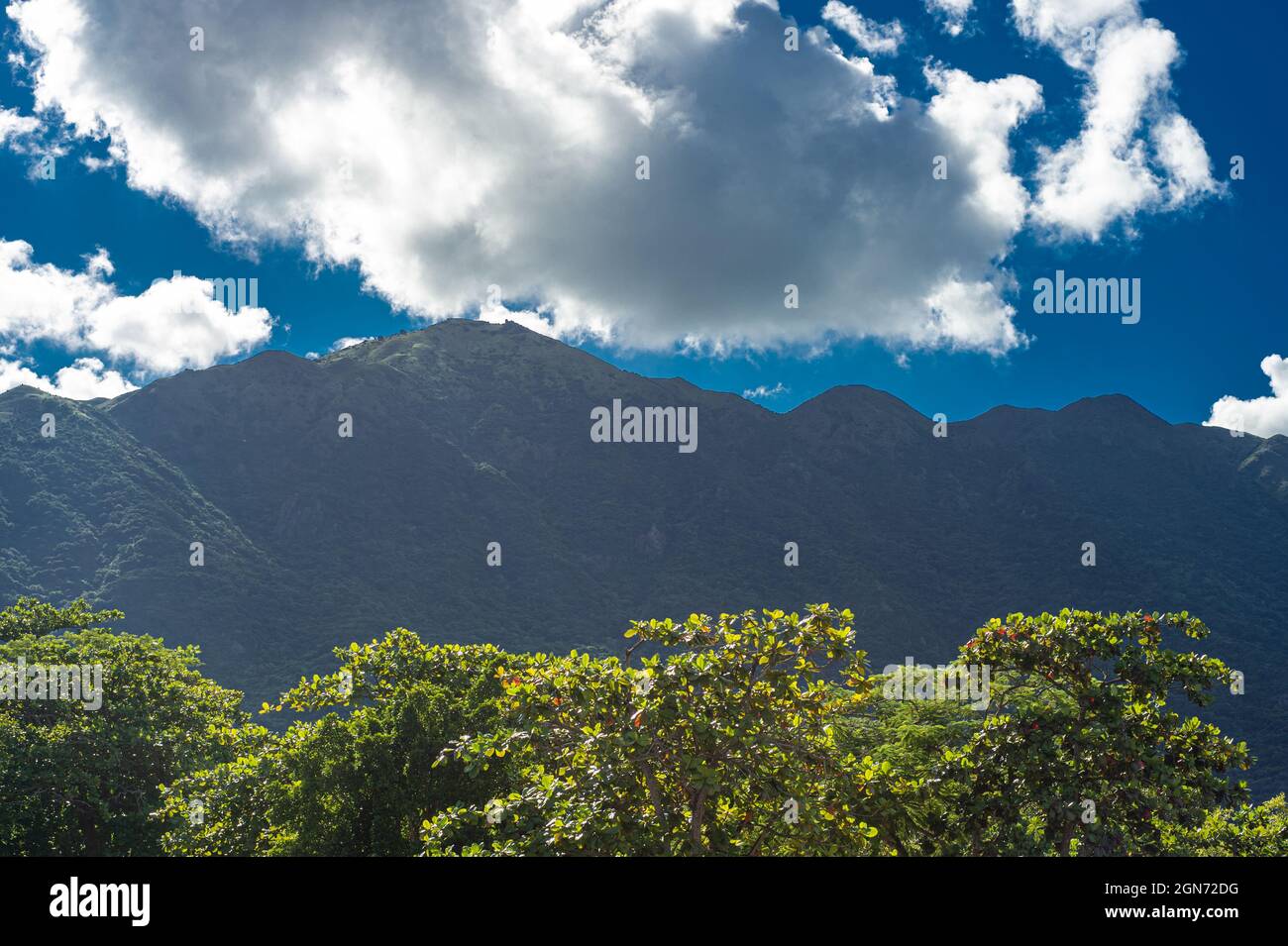 Campagna di Hong Kong Foto Stock