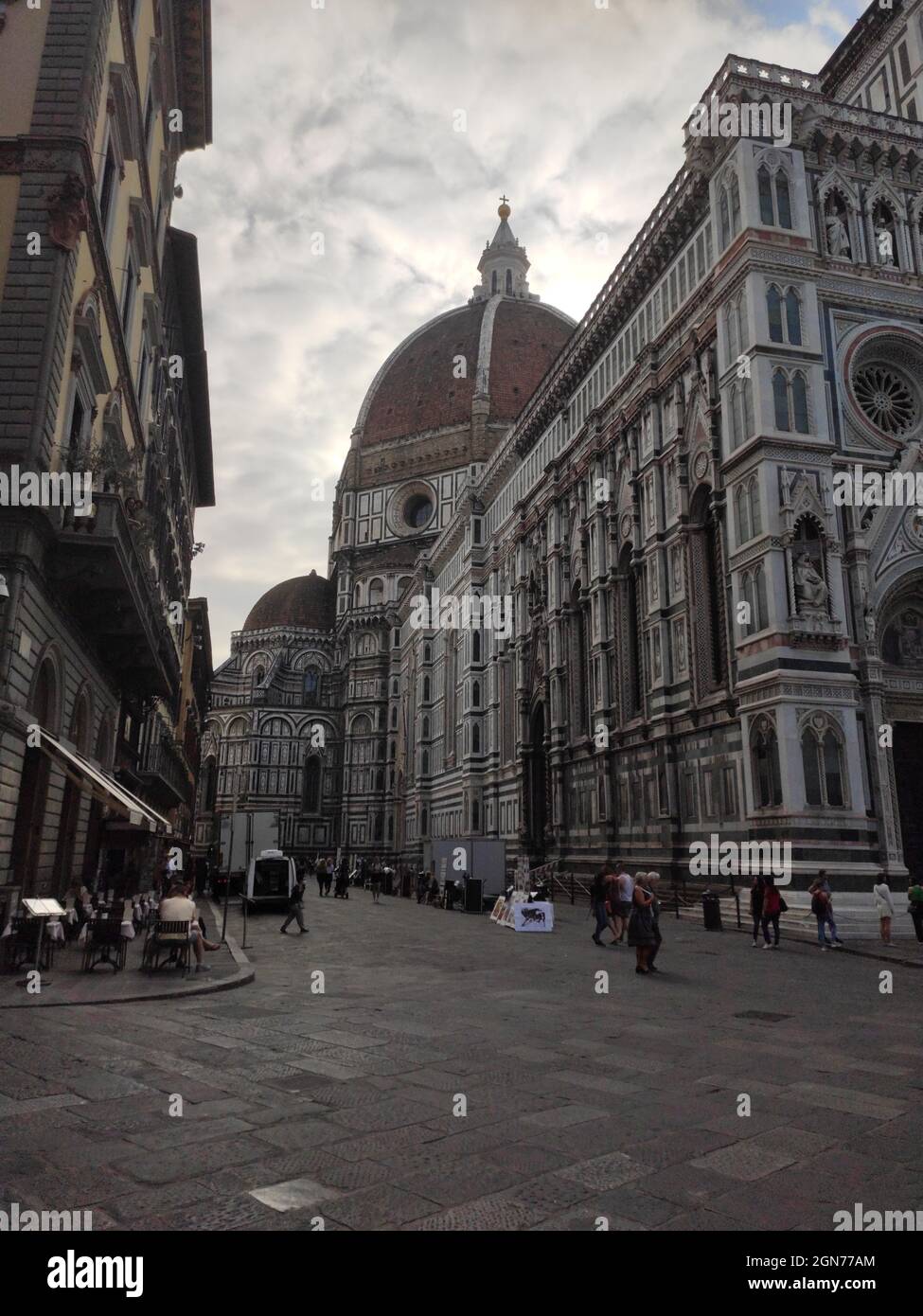 DUOMO di Santa Maria del Fiore, Firenze, settembre 2021 Foto Stock