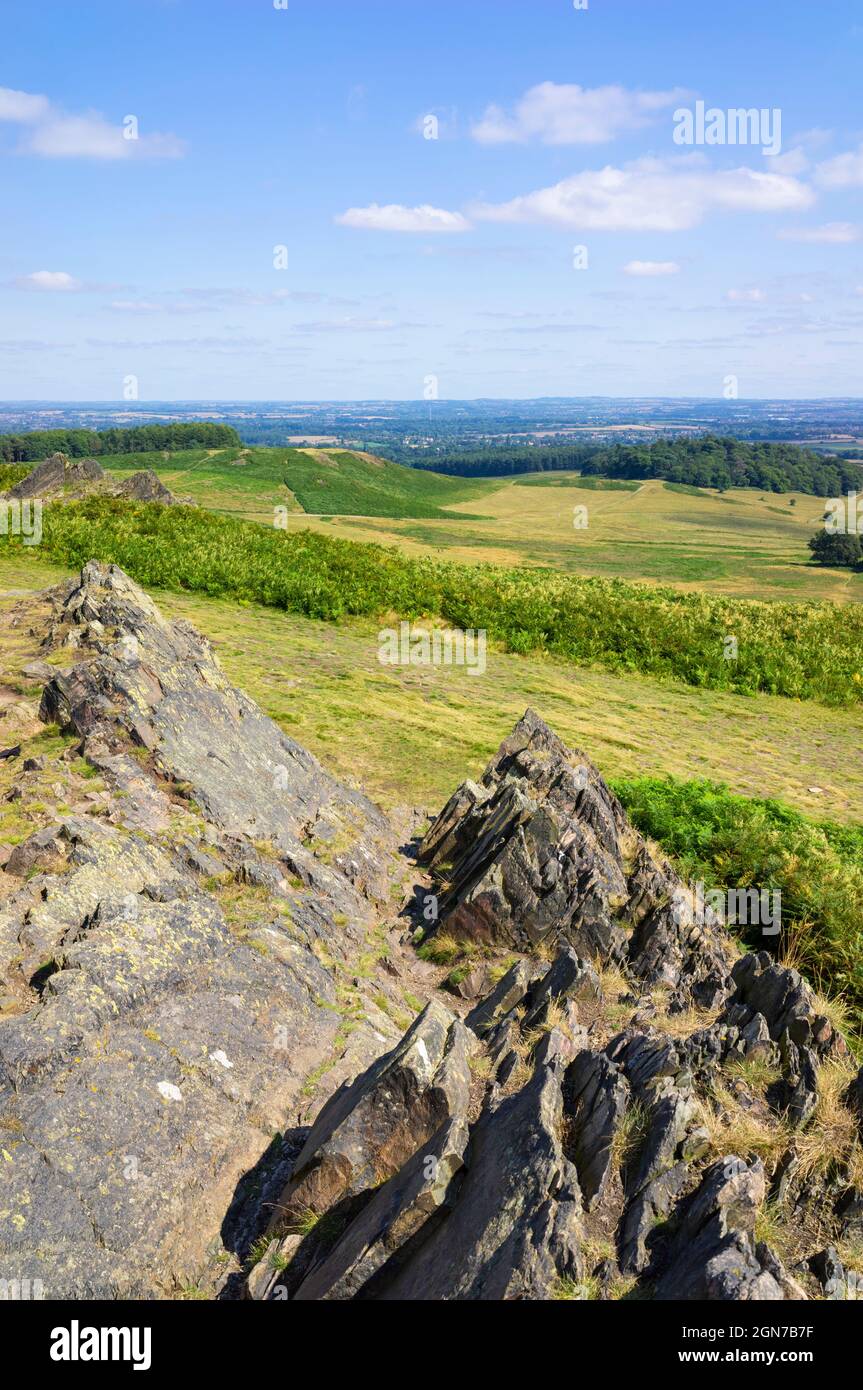 Bradgate Park, Newtown Linford, Leicester Leicestershire East Midlands Inghilterra GB UK Europe Foto Stock