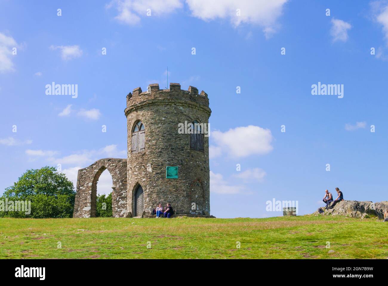 Old John Tower Bradgate Park, Newtown Linford, Leicester Leicestershire East Midlands Inghilterra GB UK Europe Foto Stock