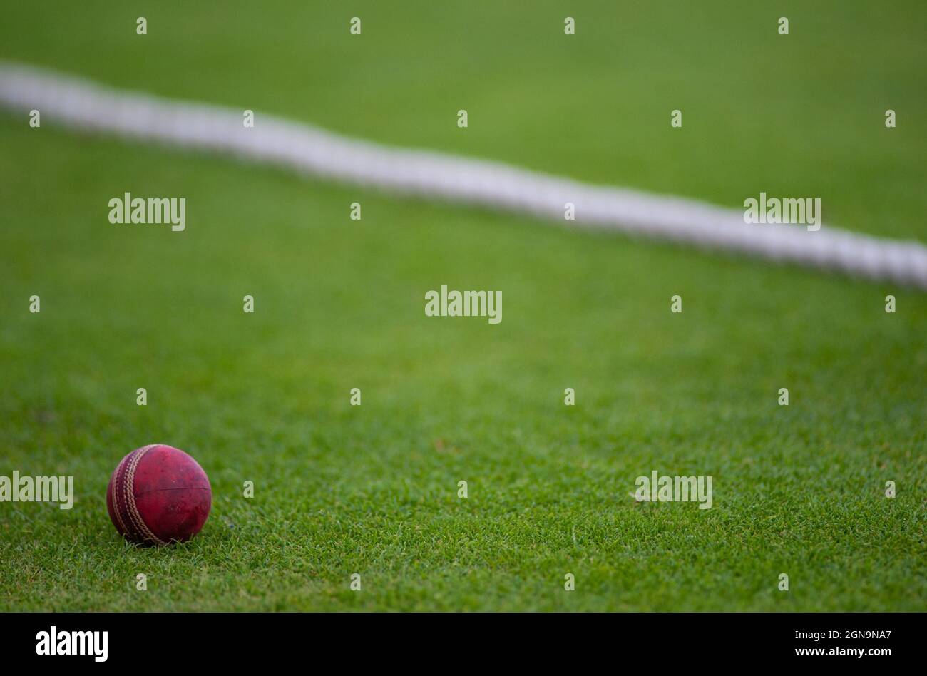 Cricket Men's Cricket -County Championship Warwickshire / Somerset 4 giorni di gioco Foto Stock