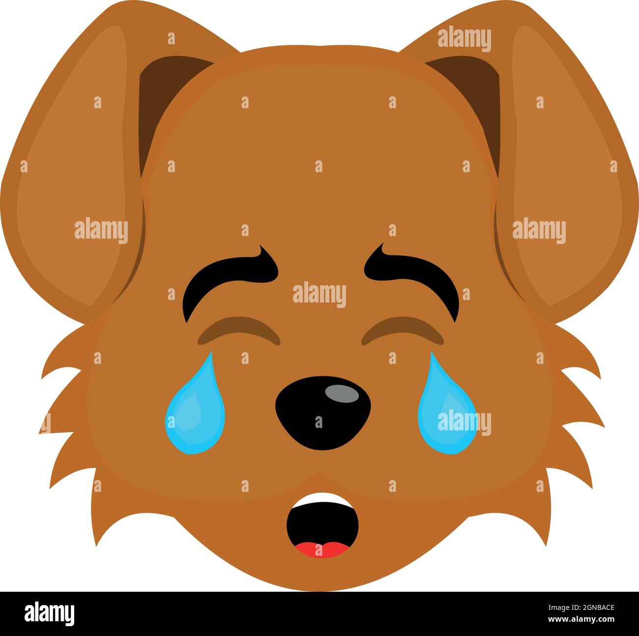 Cane piange fumetto immagini e fotografie stock ad alta risoluzione - Alamy