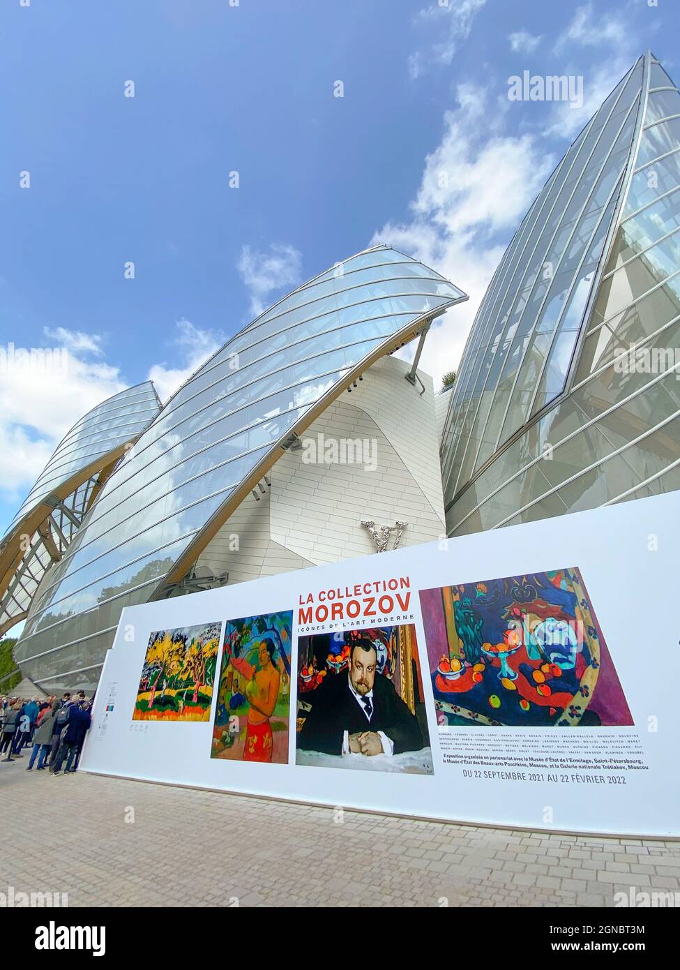 LA COLLEZIONE MOROZOV È ESPOSTA A LA FONDATION VUITTON Foto Stock