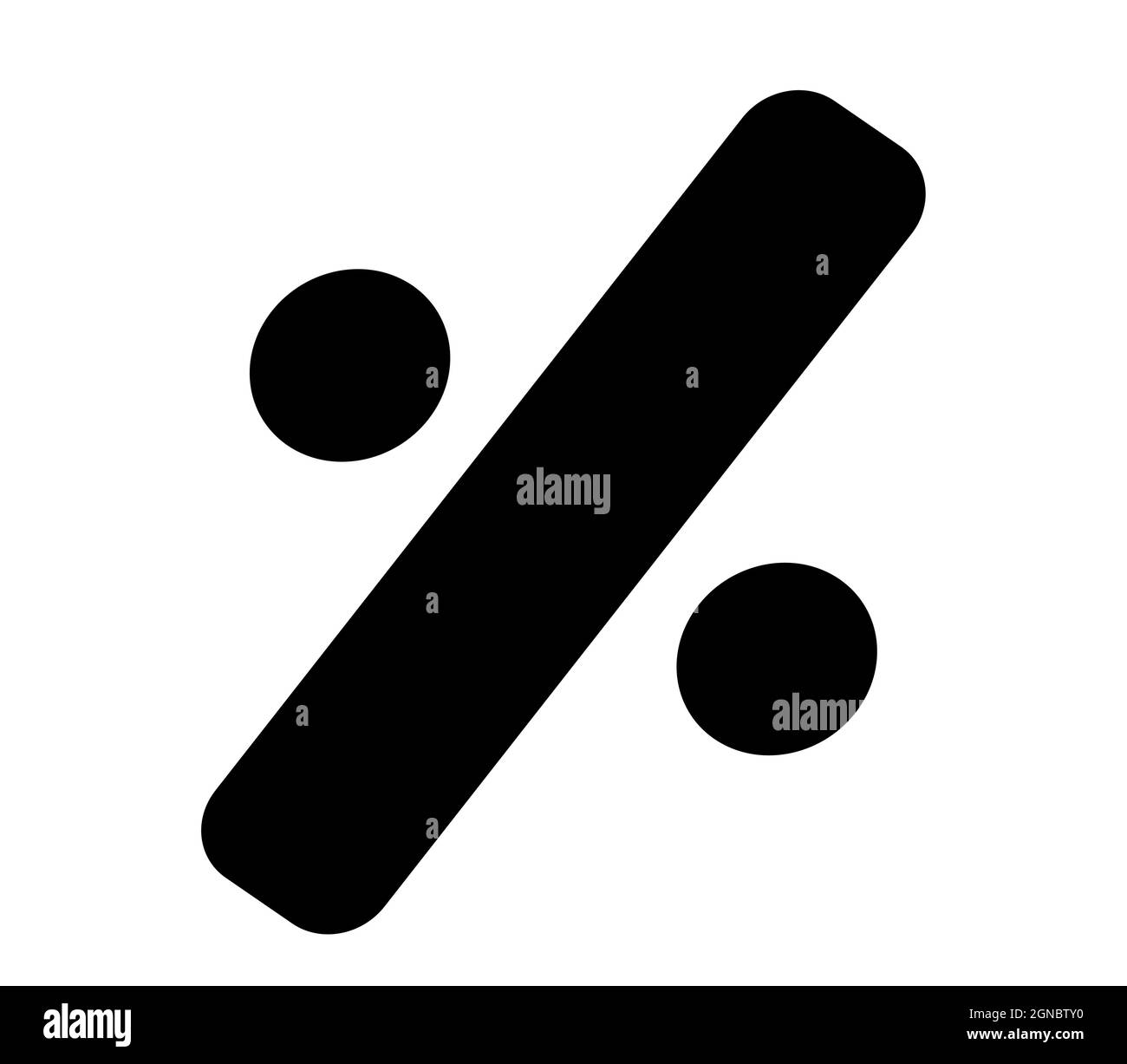 Illustrazione del vettore percentuale Illustrazione Vettoriale