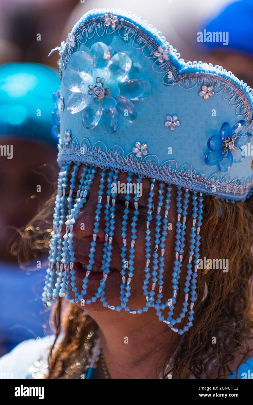 Immagini scattate ad un festival a Bahia Foto Stock