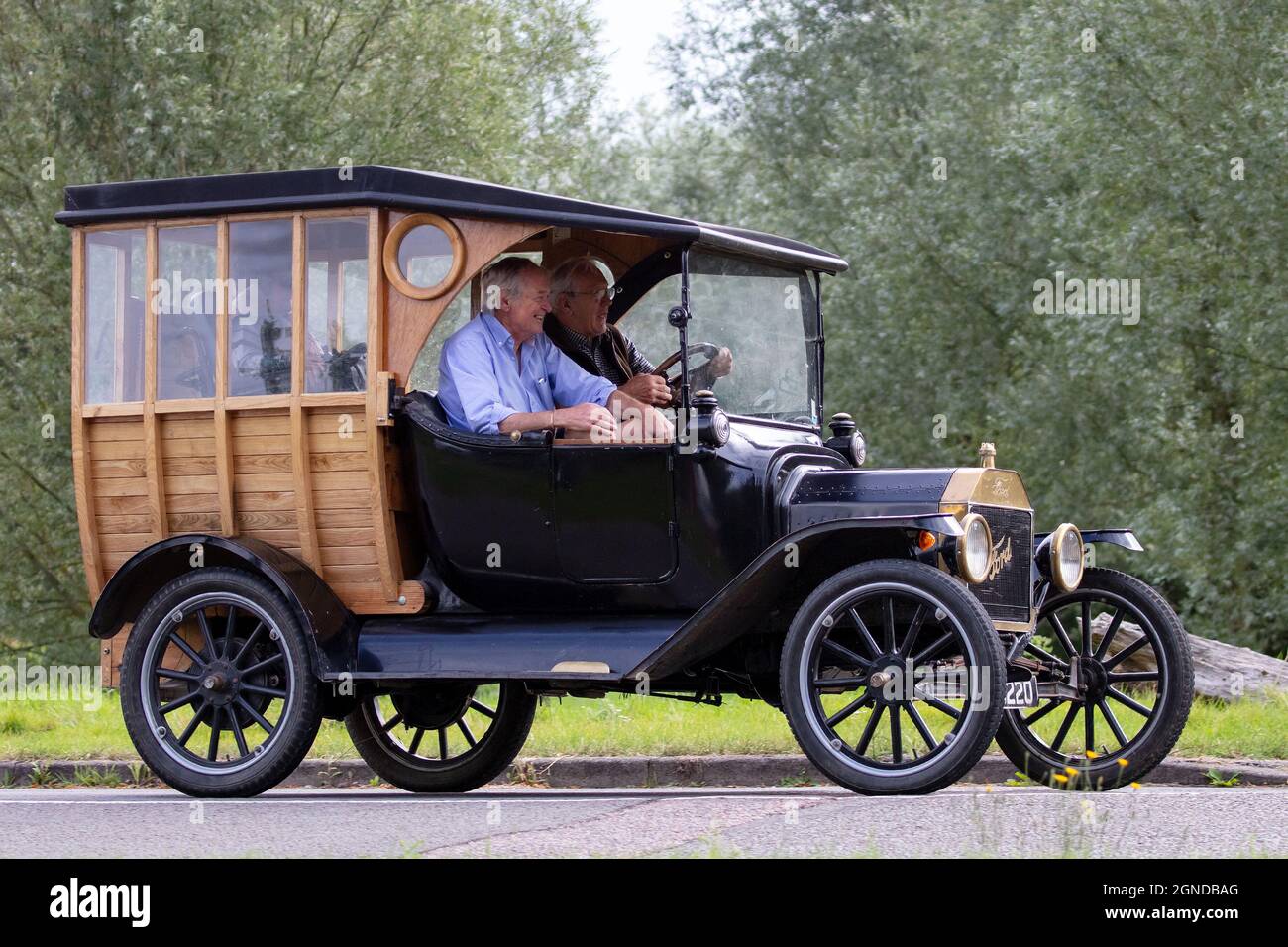 Auto Ford d'epoca 1915 Foto Stock