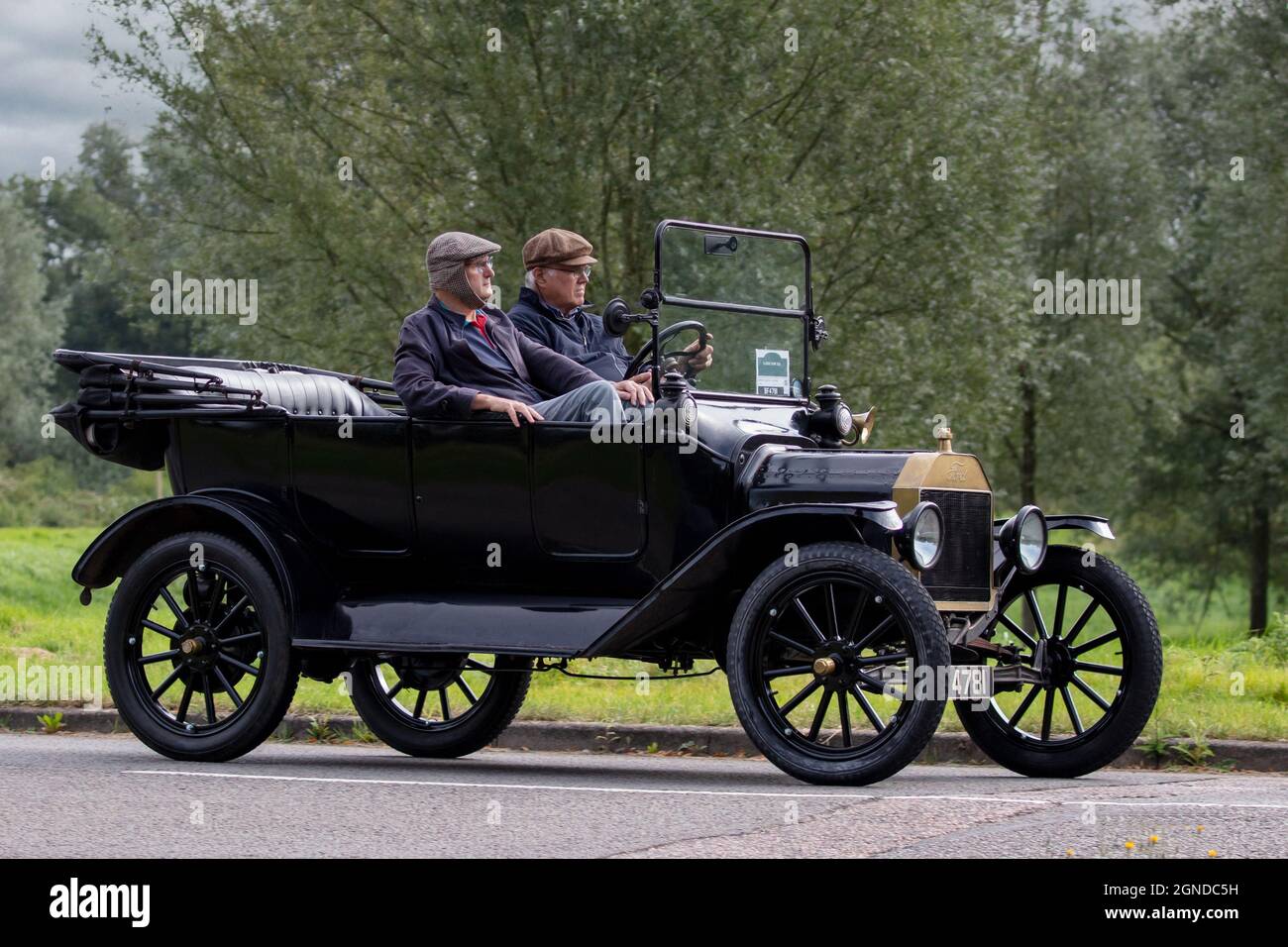 Auto d'epoca Ford 1916 Foto Stock