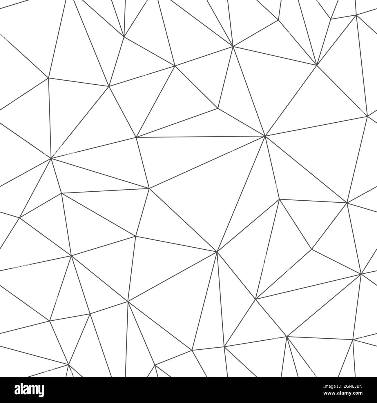 La ripetizione lineare vettoriale senza giunture forma triangoli. Illustrazione vettoriale per texture, tessuti, sfondi semplici, copertine e striscioni. Stile piatto Illustrazione Vettoriale