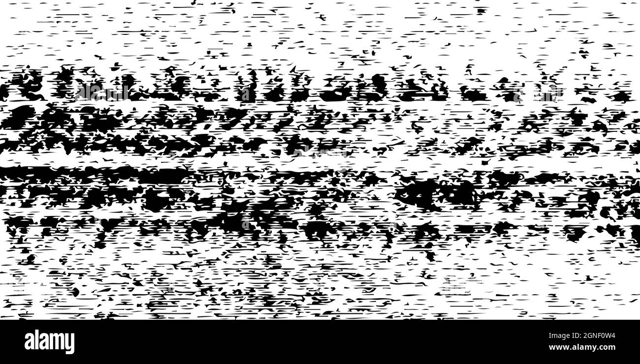 Traccia di pneumatico vettoriale nero astratto. Polvere sovrapposizione graffio trama. Elemento di design sporco e frantumato. Illustrazione vettoriale. Ideale per creare un effetto grungy Illustrazione Vettoriale