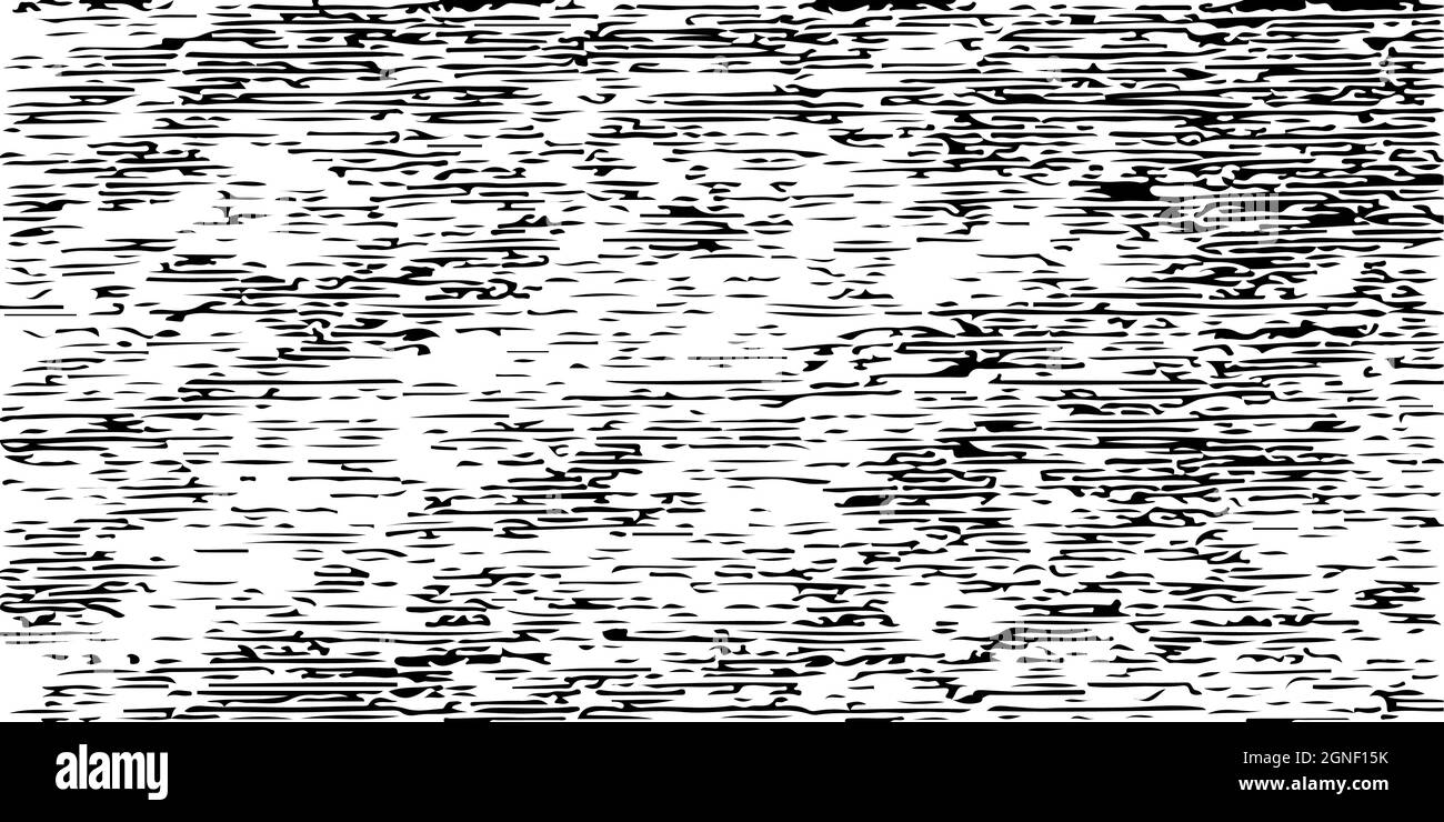 Grunge sfondo nero distress. Polvere sovrapposizione graffio trama. Elemento di design sporco e frantumato. Illustrazione vettoriale. Ideale per creare un effetto grungy Illustrazione Vettoriale