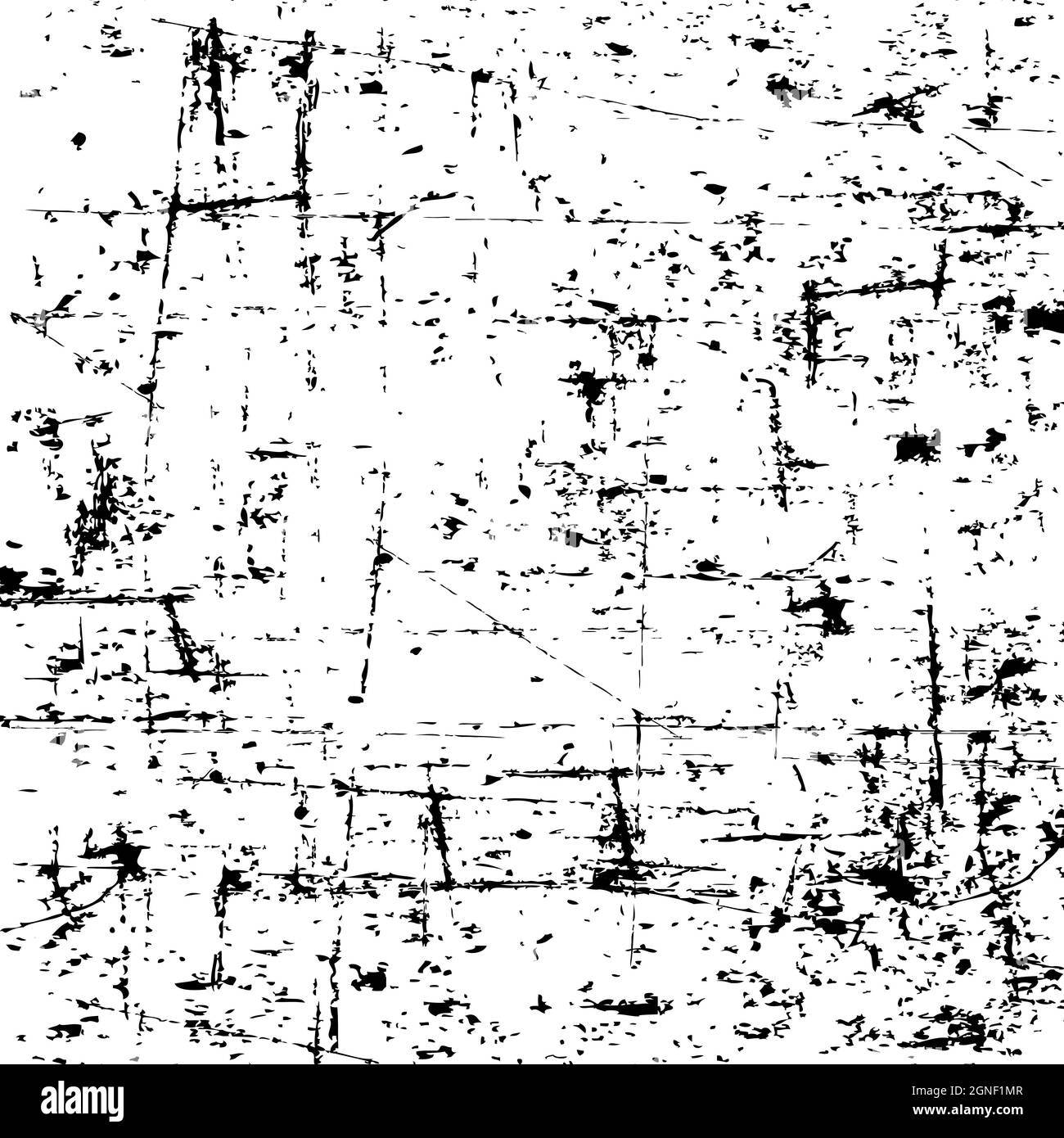 Sfondo nero grunge urbano grunge grunge grunge grunge grunge. Polvere sovrapposizione tessuto di distress. Elemento di design sporco. Illustrazione vettoriale. Ideale per creare un effetto grungy Illustrazione Vettoriale