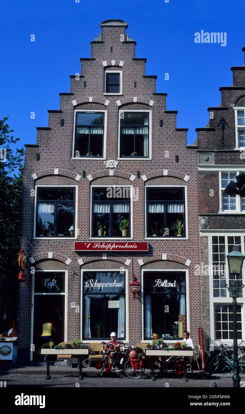 OLANDA, PAESI BASSI, NOORD-HOLLAND E LA REGIONE DI IJSSELMEER, LA CITTÀ DI HOORN, IL PORTO Foto Stock