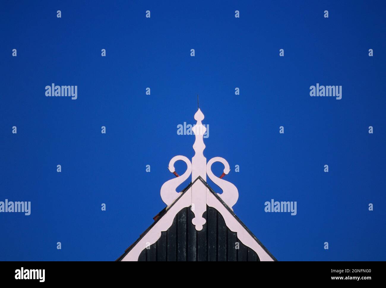 OLANDA, PAESI BASSI, FRISIA, FATTORIA Foto Stock