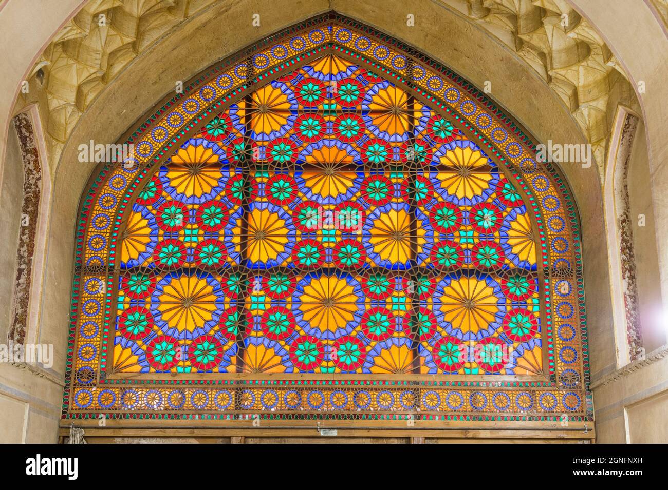 IRAN. CITTÀ DI CHIRAZ. IL CASTELLO DI KARIM KHAN Foto Stock