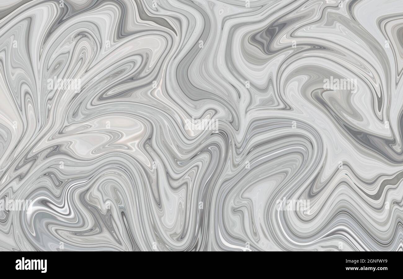 Marmo liquido sfondo texture astratta, arte fluida pittura sfondo con stile naturale lusso. Foto Stock