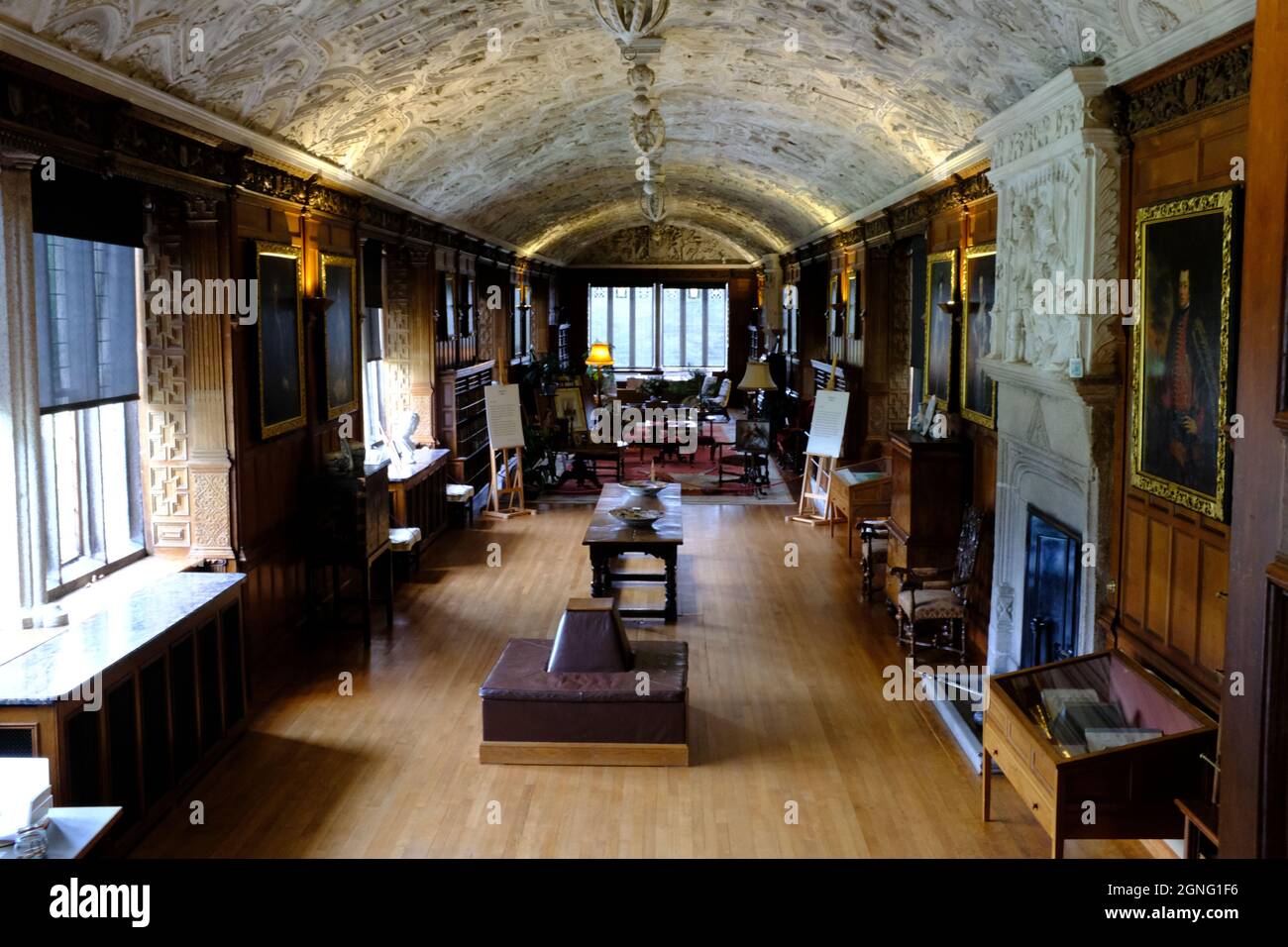 Lanhydrock National Trust, Cornwall UK Foto Stock