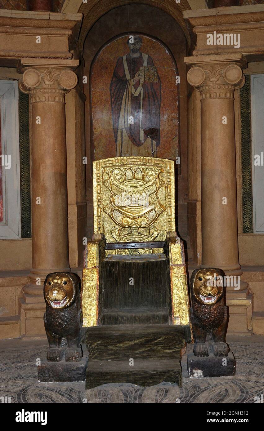 Museo del cinema Ouarzazate in Marocco Foto Stock
